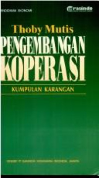 Pengembangan Koperasi