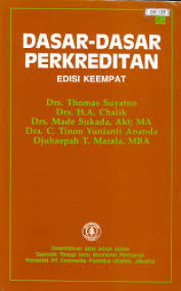 Dasar-dasar Perkreditan Edisi Ke-3