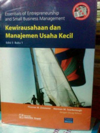 Kewirausahaan dan Manajemen Usaha Kecil Buku 1 Edisi Ke-5