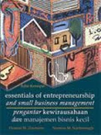 Image of Pengantar Kewirausahaan dan Manajemen Bisnis Kecil