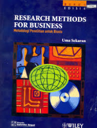 Research Methods For Business (Metode Penelitian Untuk Bisnis) Buku 1 Edisi 4