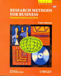 Research Methods For Business (Metode Penelitian untuk Bisnis) Buku 2 Edisi 4