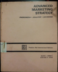 Advanced Marketing Strategy