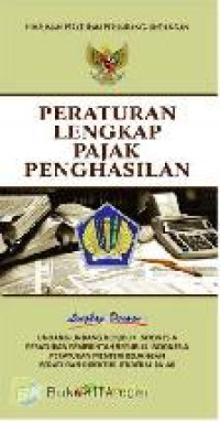 Image of Peraturan Lengkap Pajak Penghasilan