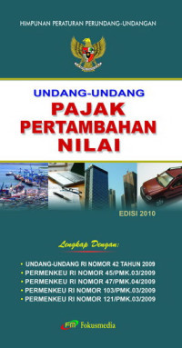 Undang-undang Pajak Pertambahan Nilai