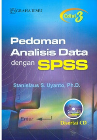 Image of Pedoman Analisis Data dengan SPSS Edisi 3