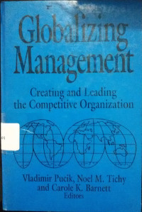 Image of Globalizing Management