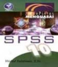 Image of Jalan Pintas Menguasai SPSS 10