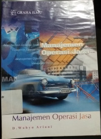 Image of Manajemen Operasi Jasa