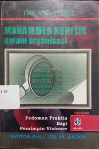 Manajemen Konflik Dalam Organisasi