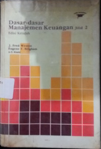 Dasar-dasar Manajemen Keuangan Jilid 2 Edisi Ke-7