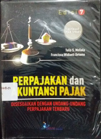 Perpajakan dan Akuntansi Pajak Edisi Ke-7