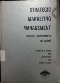 Strategic Marketing Management