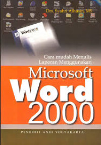 seri panduan lengkap Microsoft Word 2000